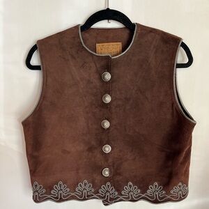 Vintage Western Vest